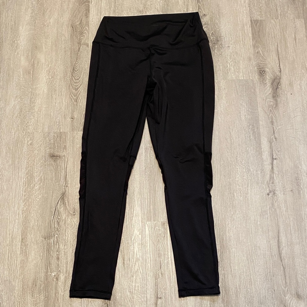 Elegant Black Women's Leggings